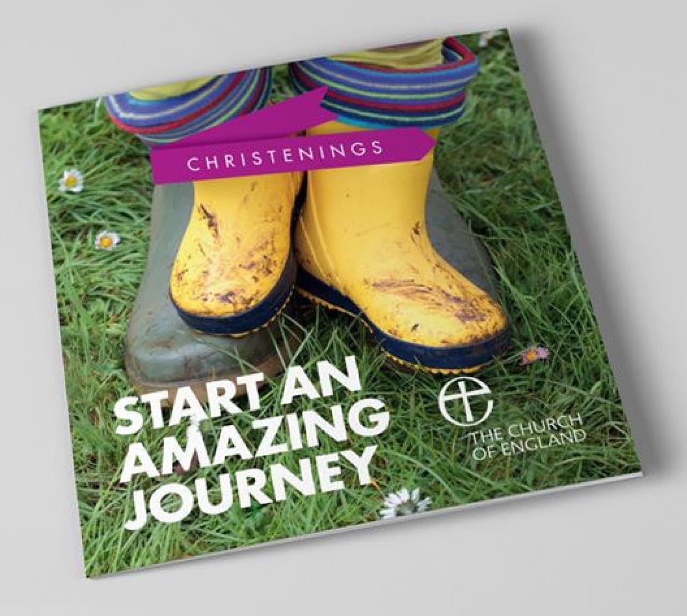 Product Image: Christening Publicity Leaflet (pack of 20)