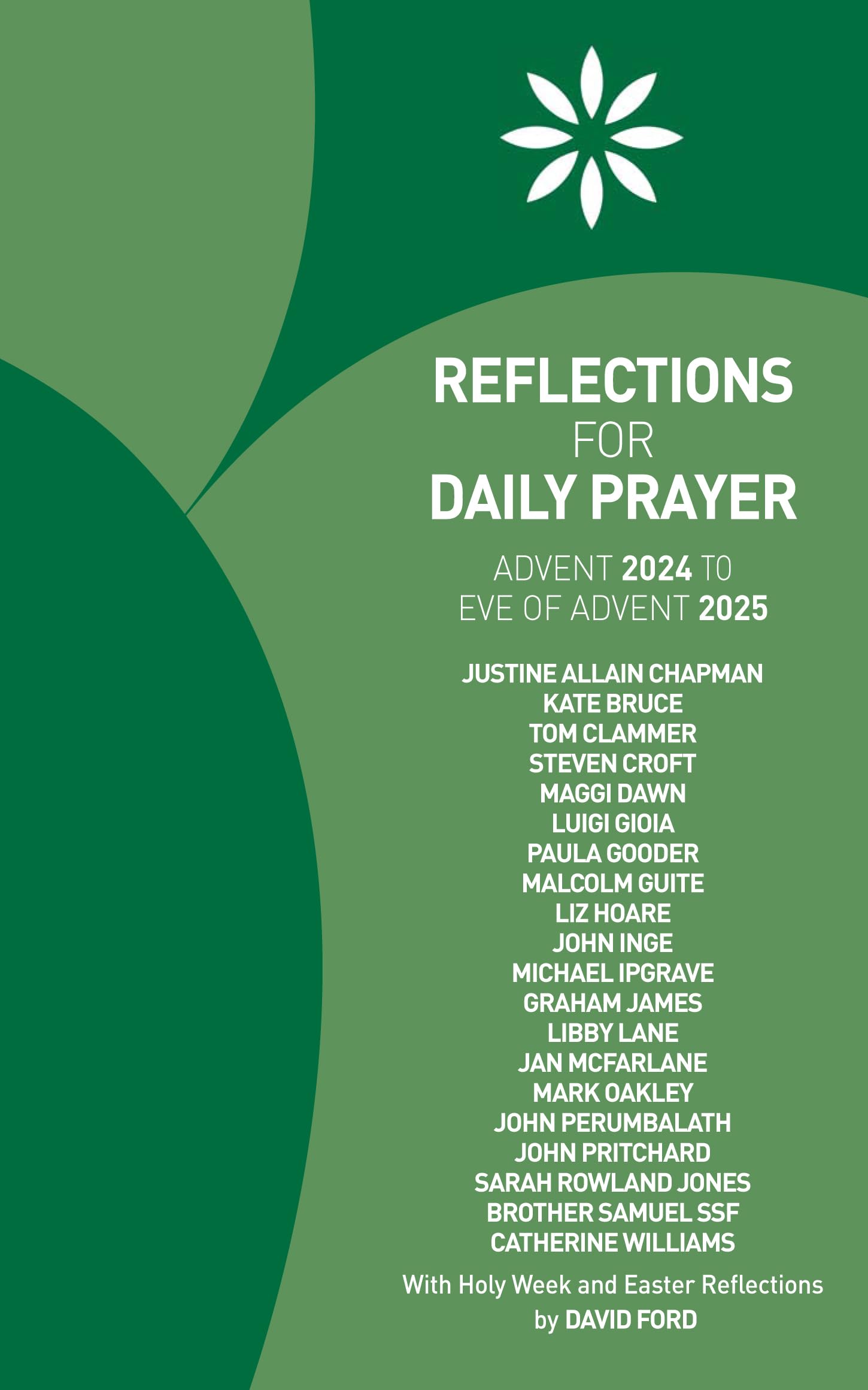 Reflections for Daily Prayer Advent 2024 to Christ the King 2025 Religion & Esotericism