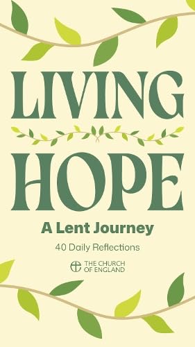 Living Hope Adult pack of 50: 40 daily reflections for Lent Religion & Esotericism