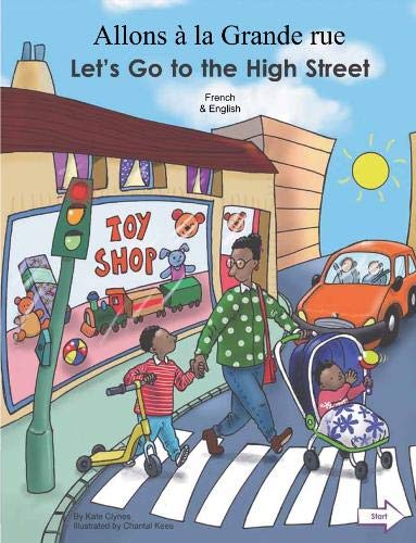 Let's Go to the High Street French/English Books