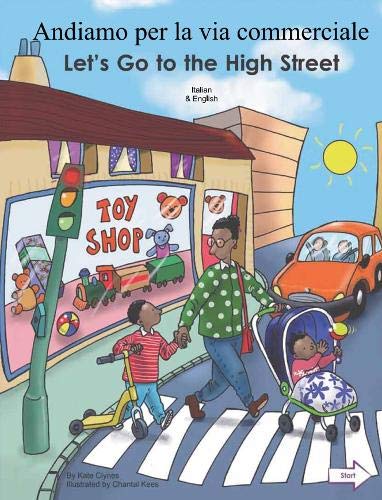Let's Go to the High Street Italian/English Books