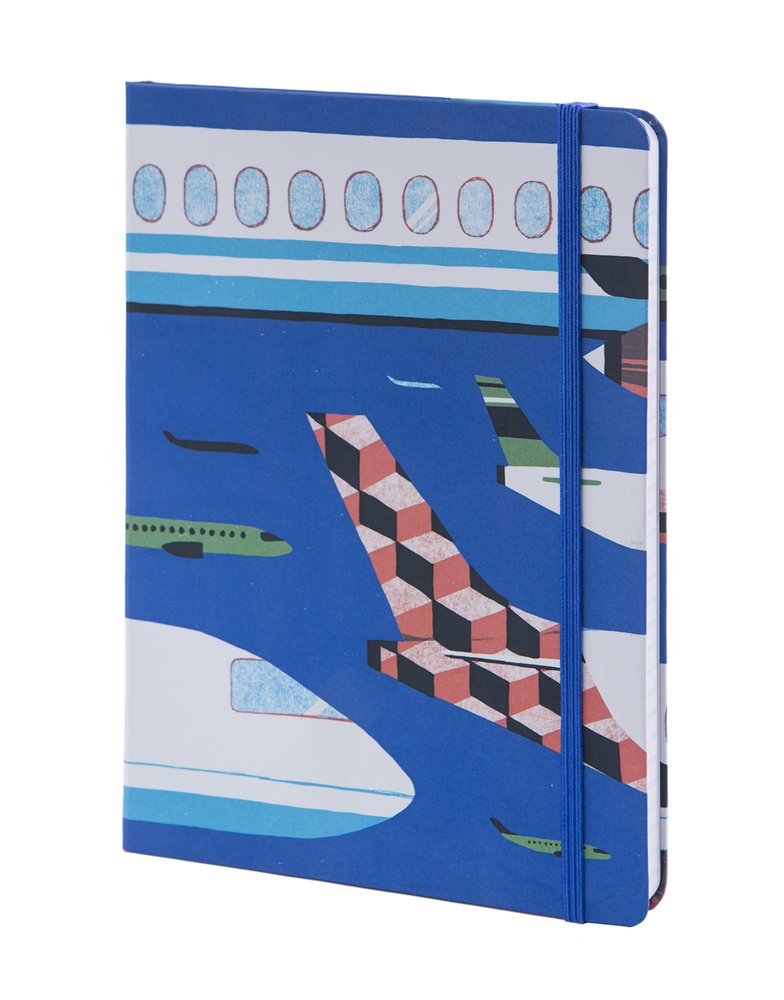 Product Image: PLANES - DAVID DORAN - LINED/P (Bookblock Editions)