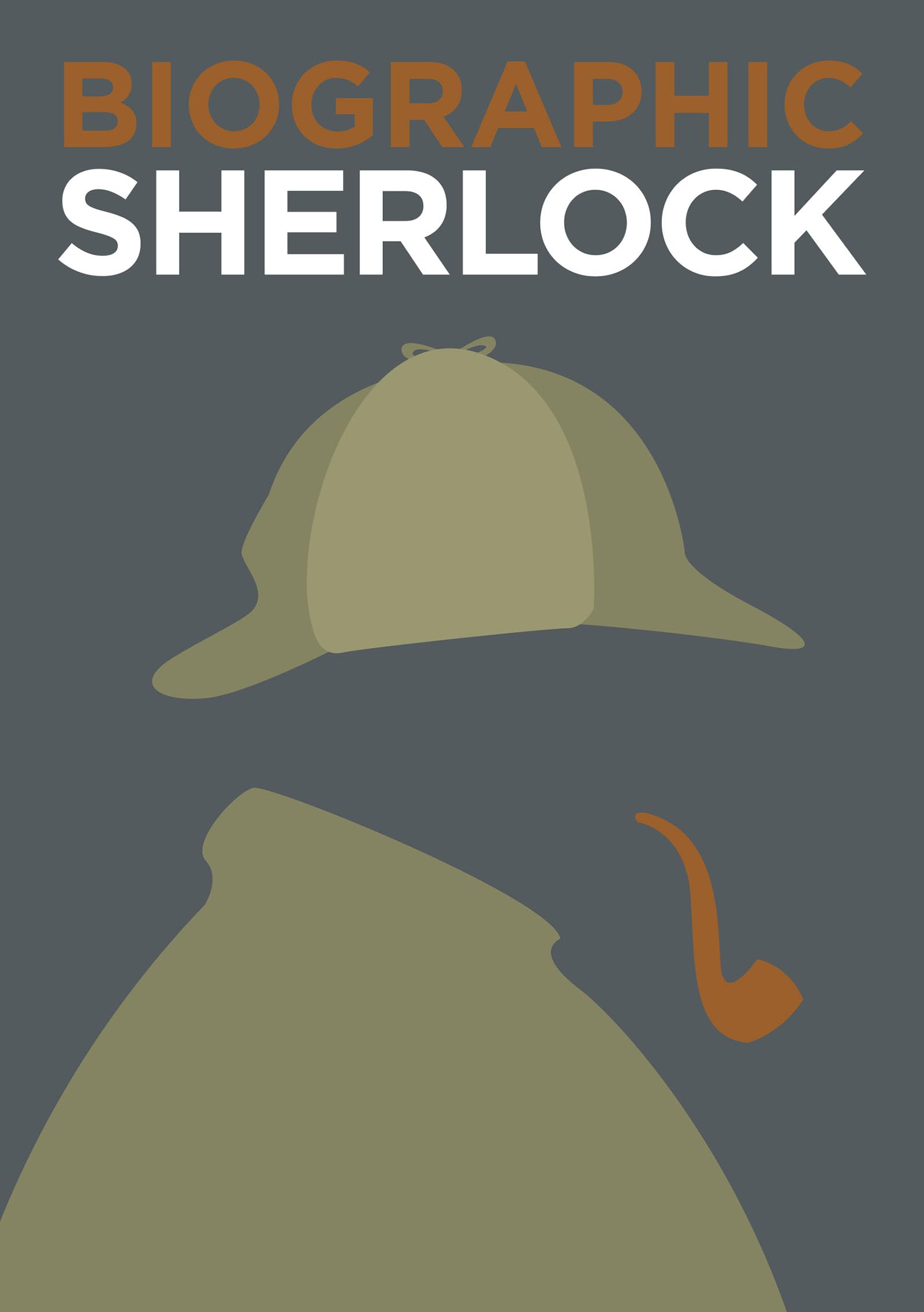 Biographic Sherlock: Great Lives in Graphic Form Classics
