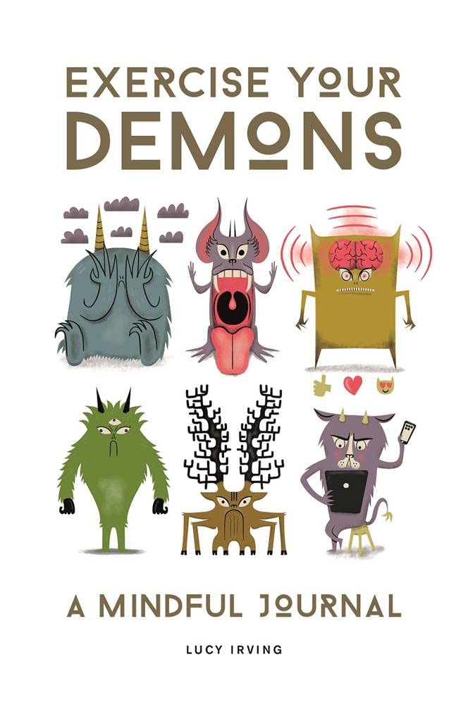 Product Image: Exercise Your Demons: A Mindful Journal