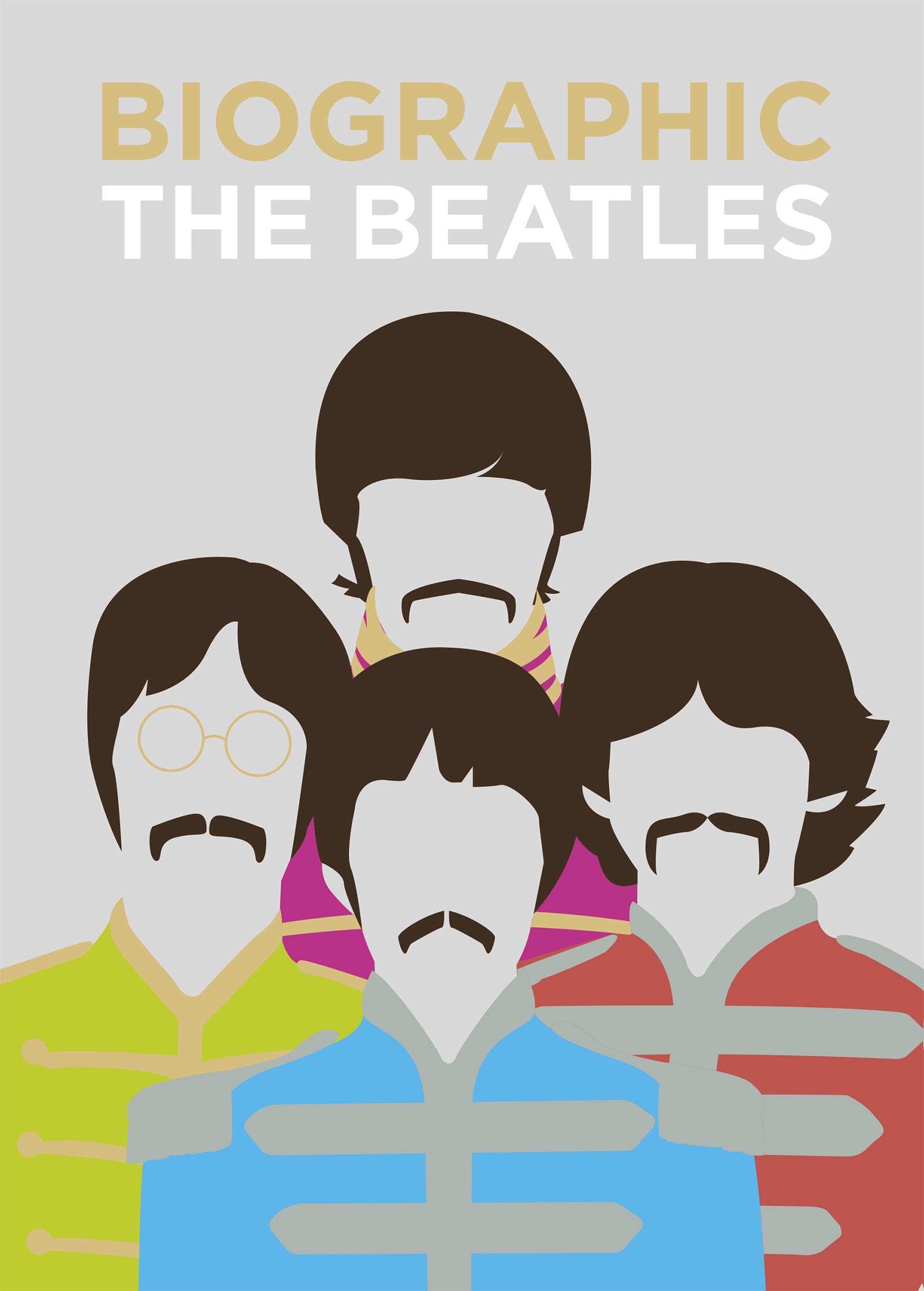 The Beatles: Great Lives in Graphic Form (Biographic) Pop culture