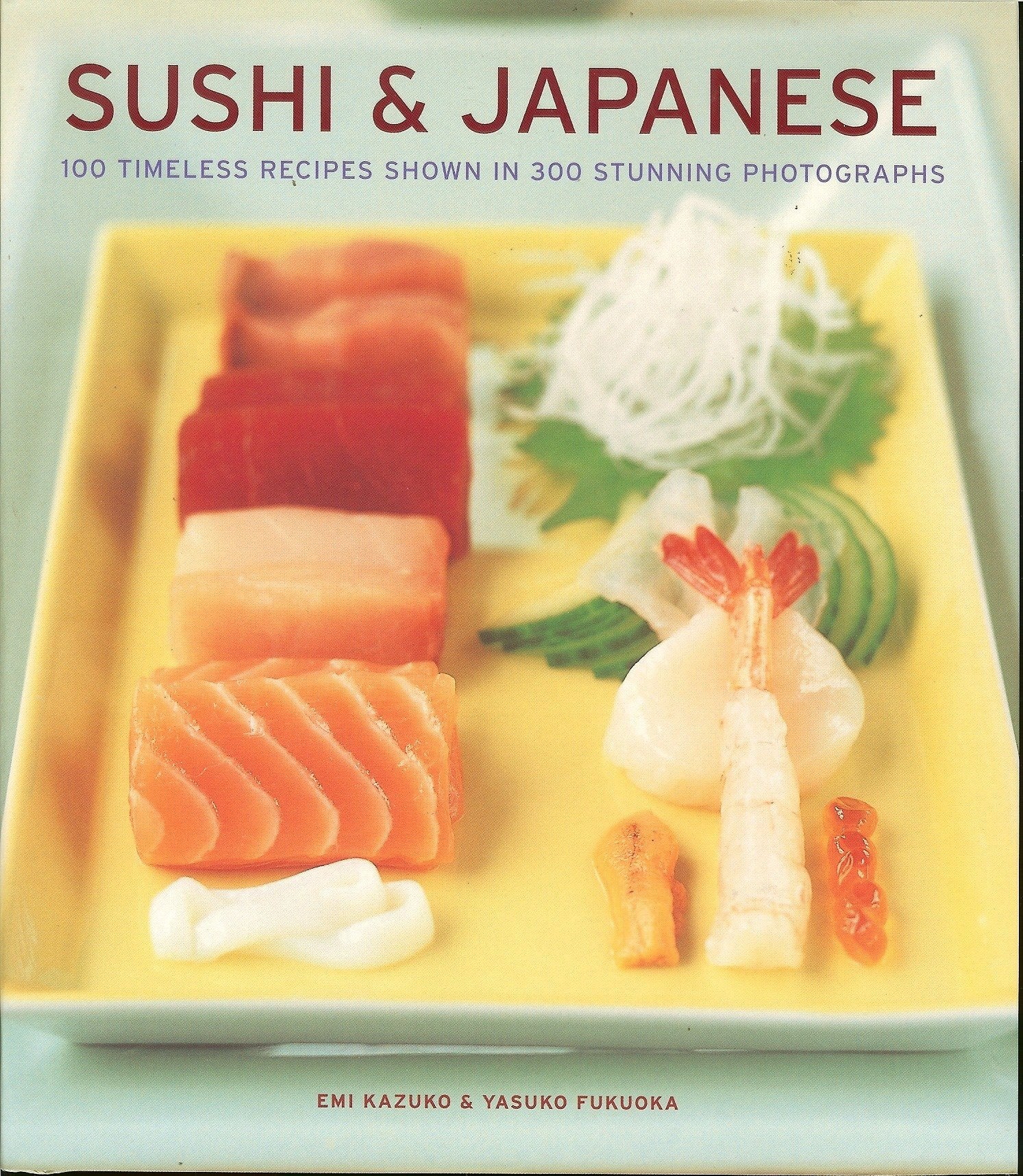 Sushi And Japanese (V224) book