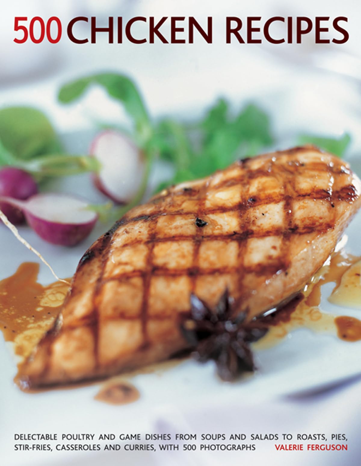 Product Image: 500 Chicken Recipes