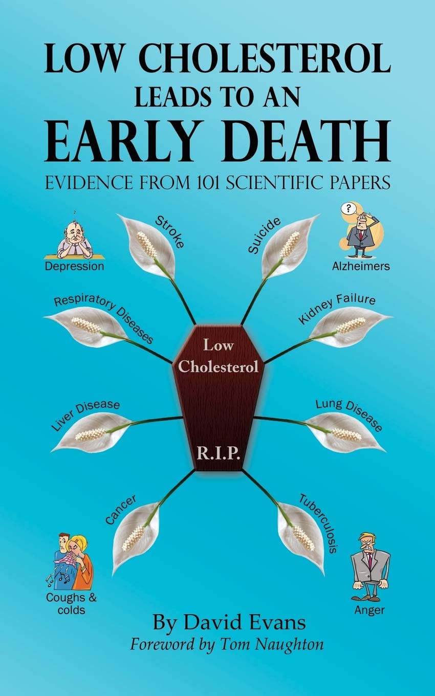 Low Cholesterol Leads to an Early Death - Evidence from 101 Scientific Papers Natural Sciences