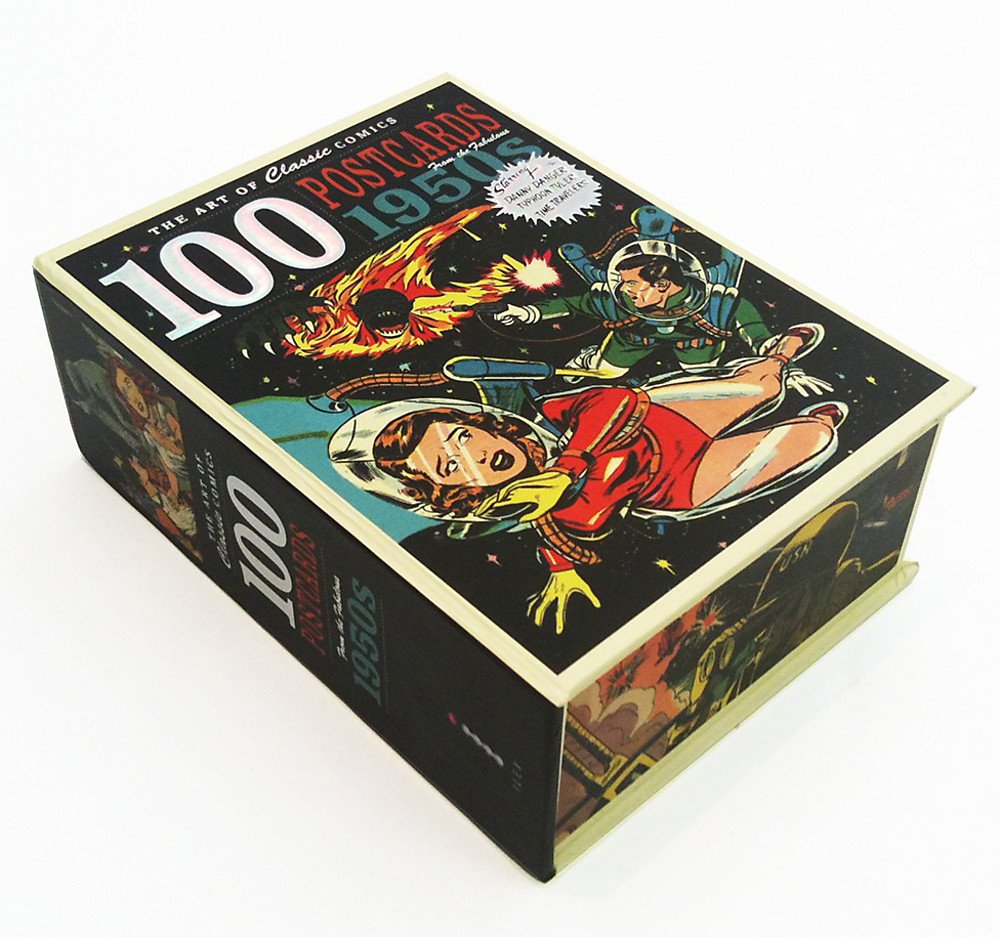 The Art of Classic Comics: 100 Postcards from the Fabulous 1950s Film, Art & Culture