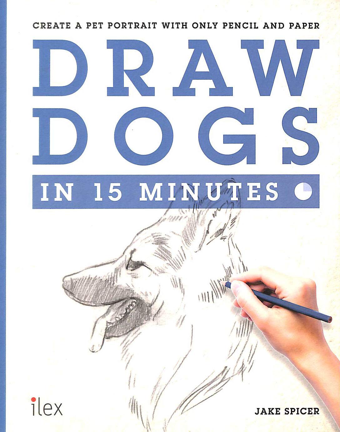 Draw Dogs in 15 Minutes Create a Pet Portrait With Only a Pencil and Paper /anglais book