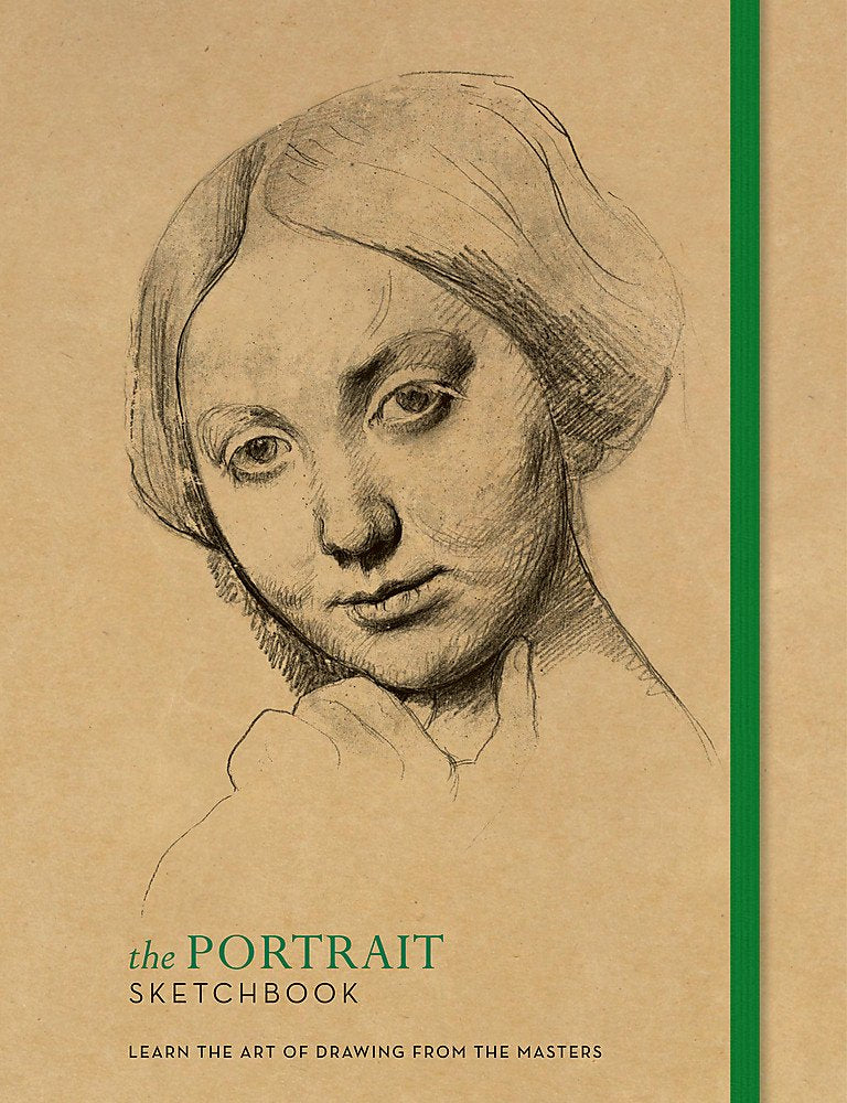 The Portrait Sketchbook: Learn the art of drawing from the masters (The Ilex Sketchbook) Social Sciences