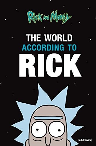 Rick and Morty: The World According to Rick Contemporary literature