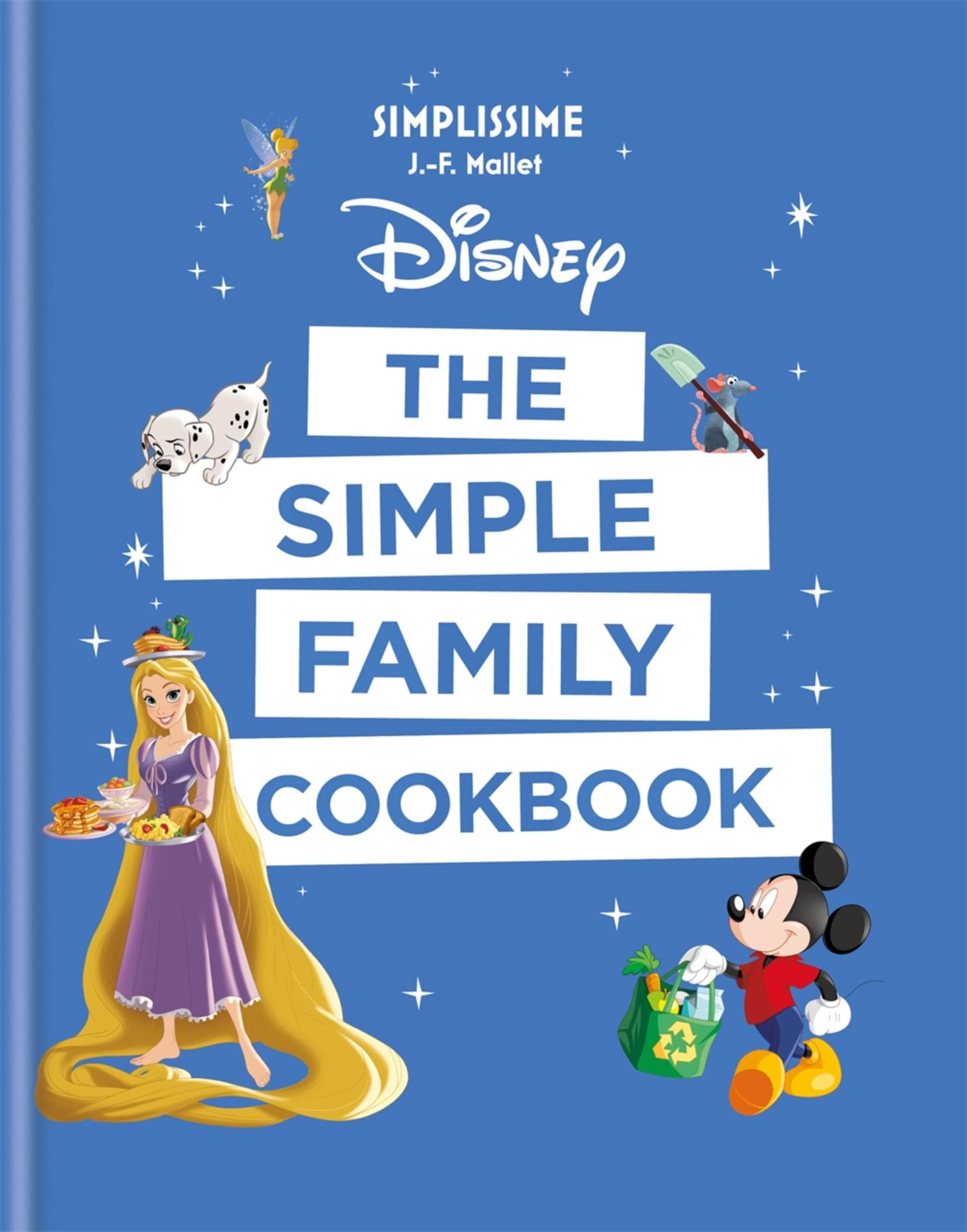 Disney: The Simple Family Cookbook Leisure, Home & Garden