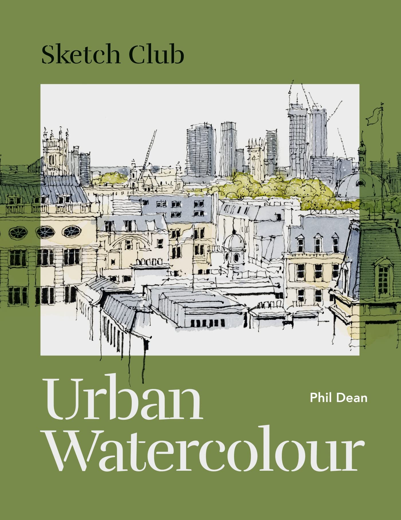 Sketch Club: Urban Watercolour Arts & Music