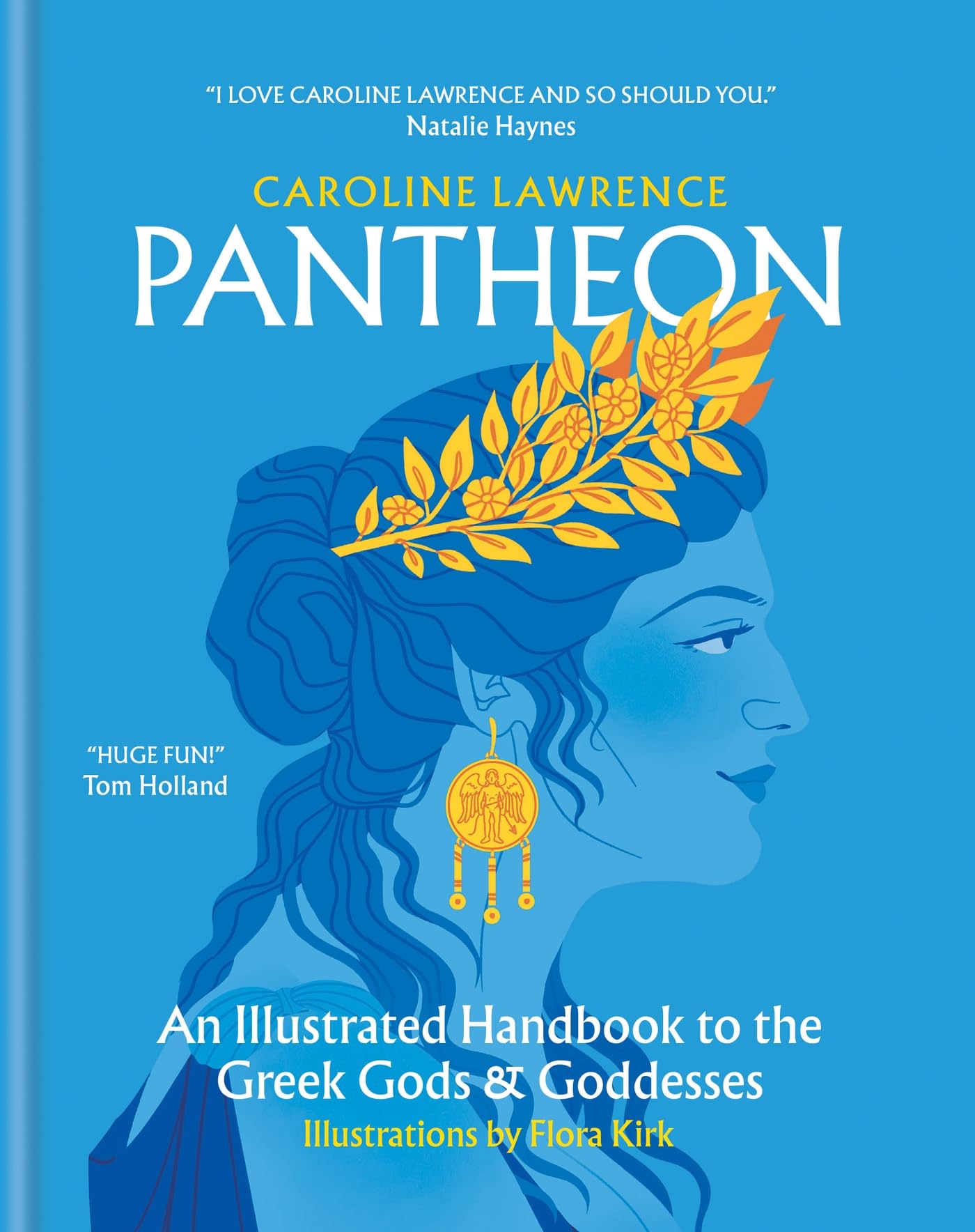Pantheon: An Illustrated Handbook to the Greek Gods & Goddesses Social Sciences