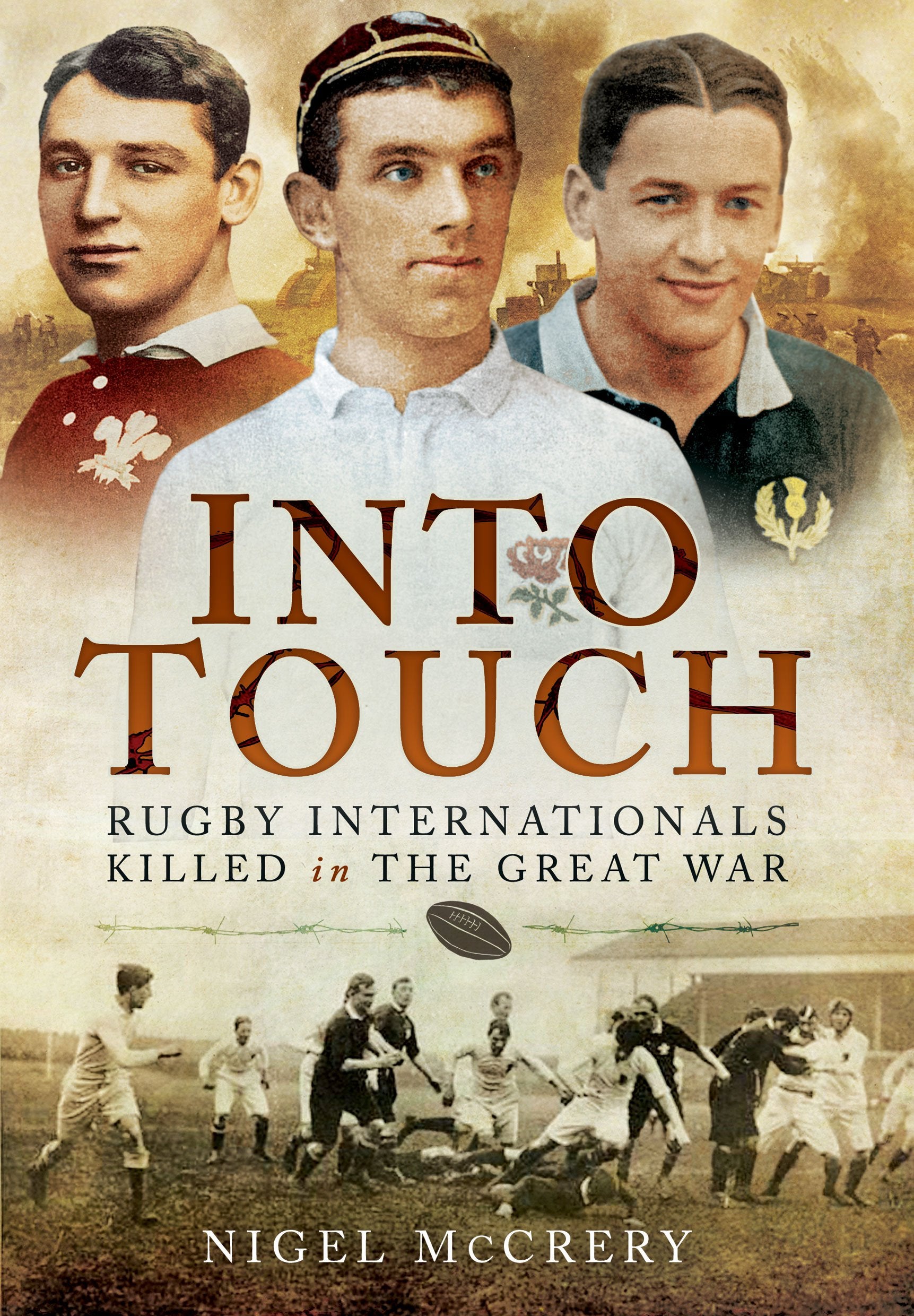 Into Touch: Rugby Internationals Killed During the First World War Film, Art & Culture