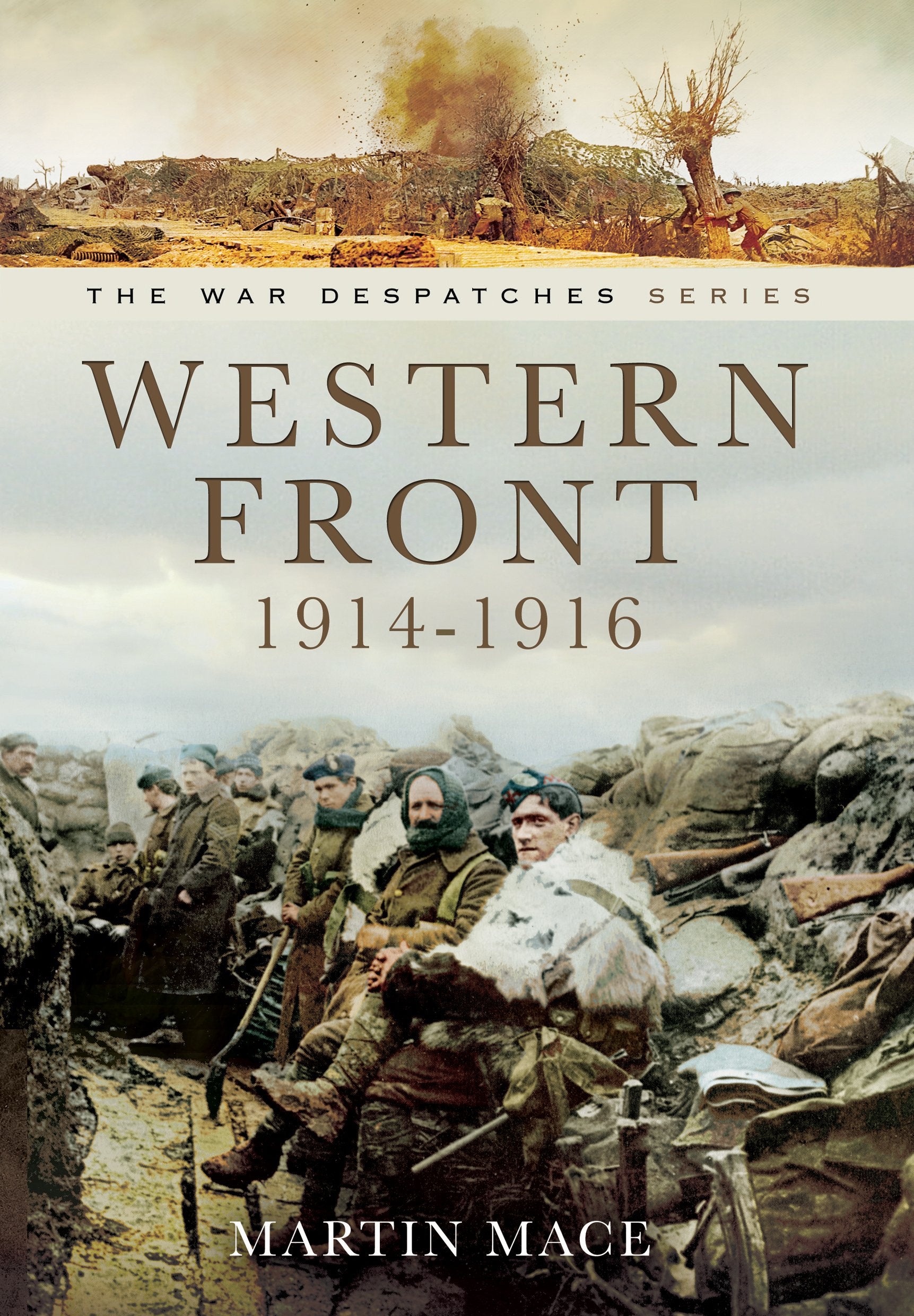 Western Front 1914-1916: Mons, La Cataeu, Loos, the Battle of the Somme: Despatches from the Front: The Commanding Officers' Report from the Field and Social Sciences