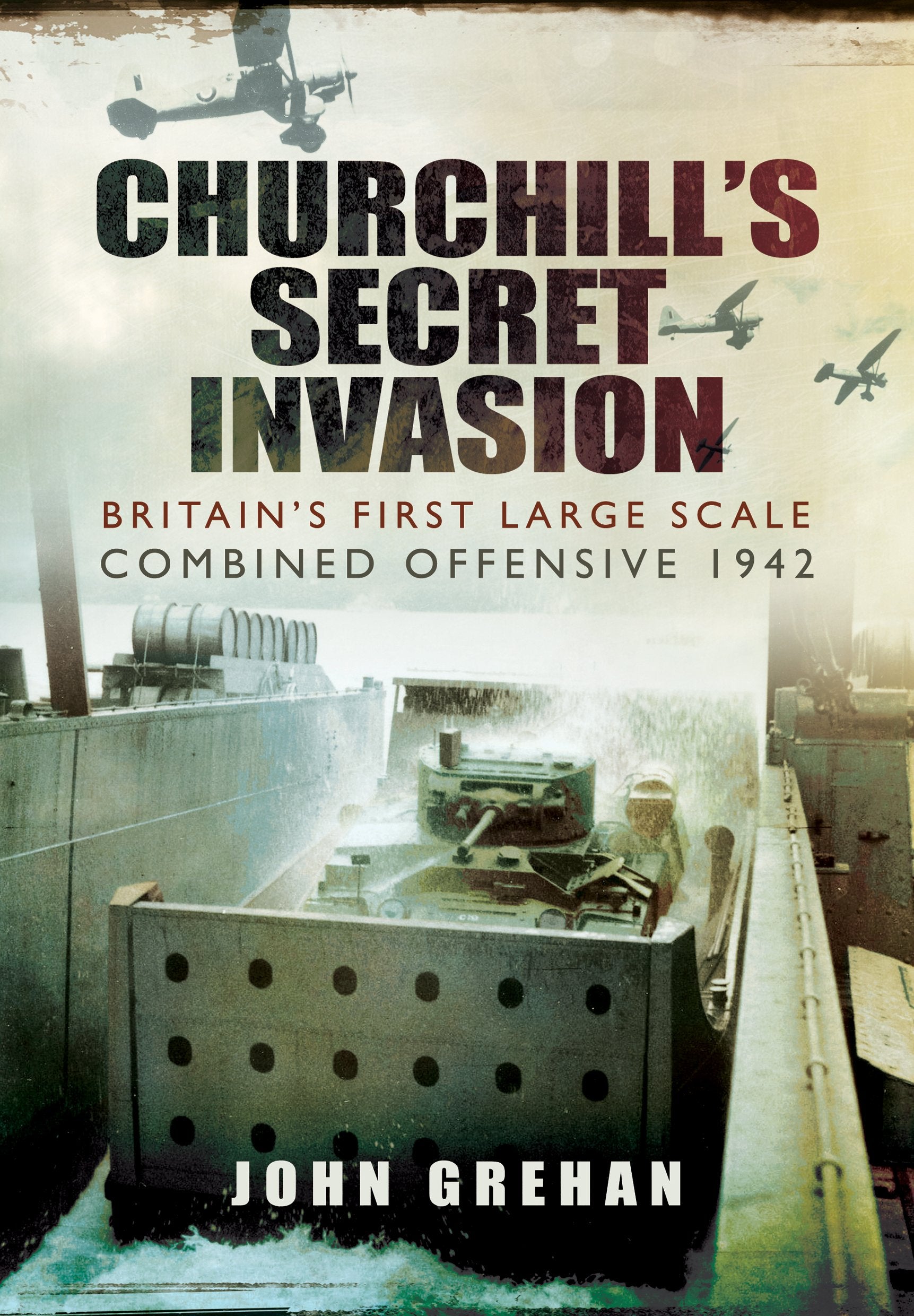 Churchill's Secret Invasion: Britain's First Large Scale Combined Operations Offensive 1942 Social Sciences