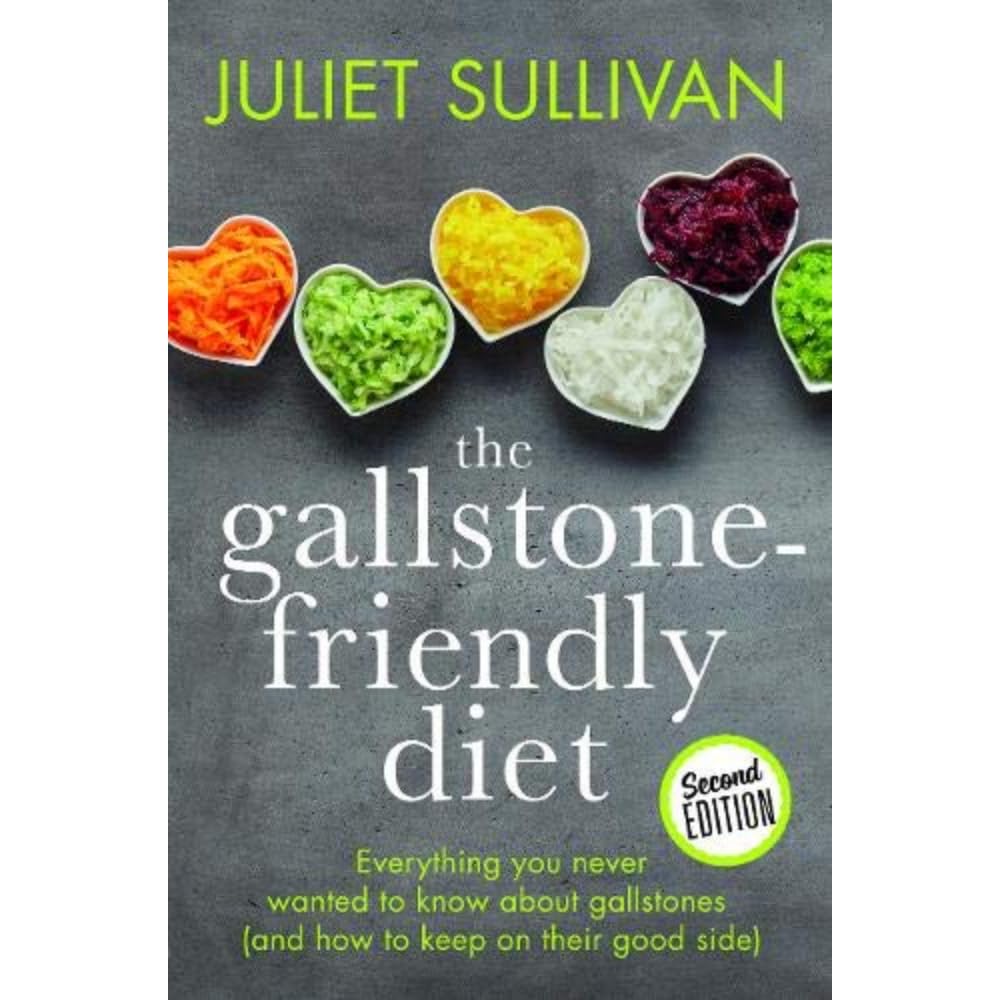 Product Image: The Gallstone-friendly Diet - Second Edition