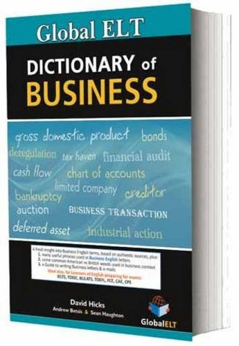 Global ELT Dictionary of Business book