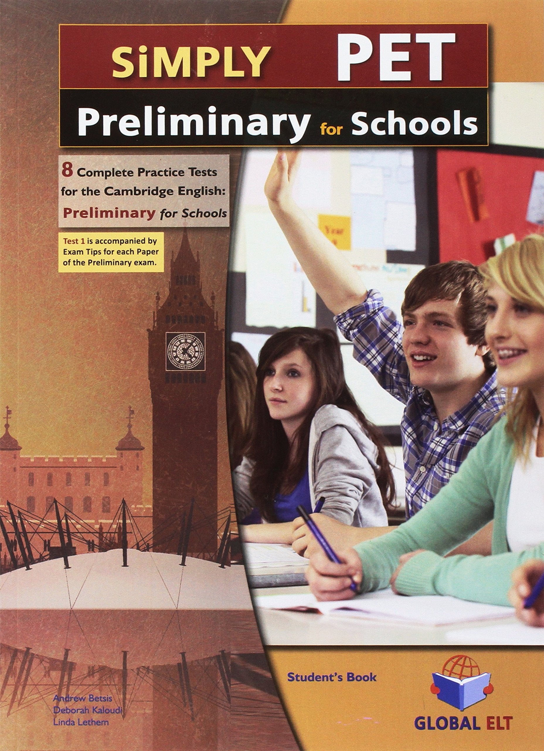 Simply PET. preliminary for school's student. No key. Per le Scuole superiori. Con audio formato MP3. Con espansione online book