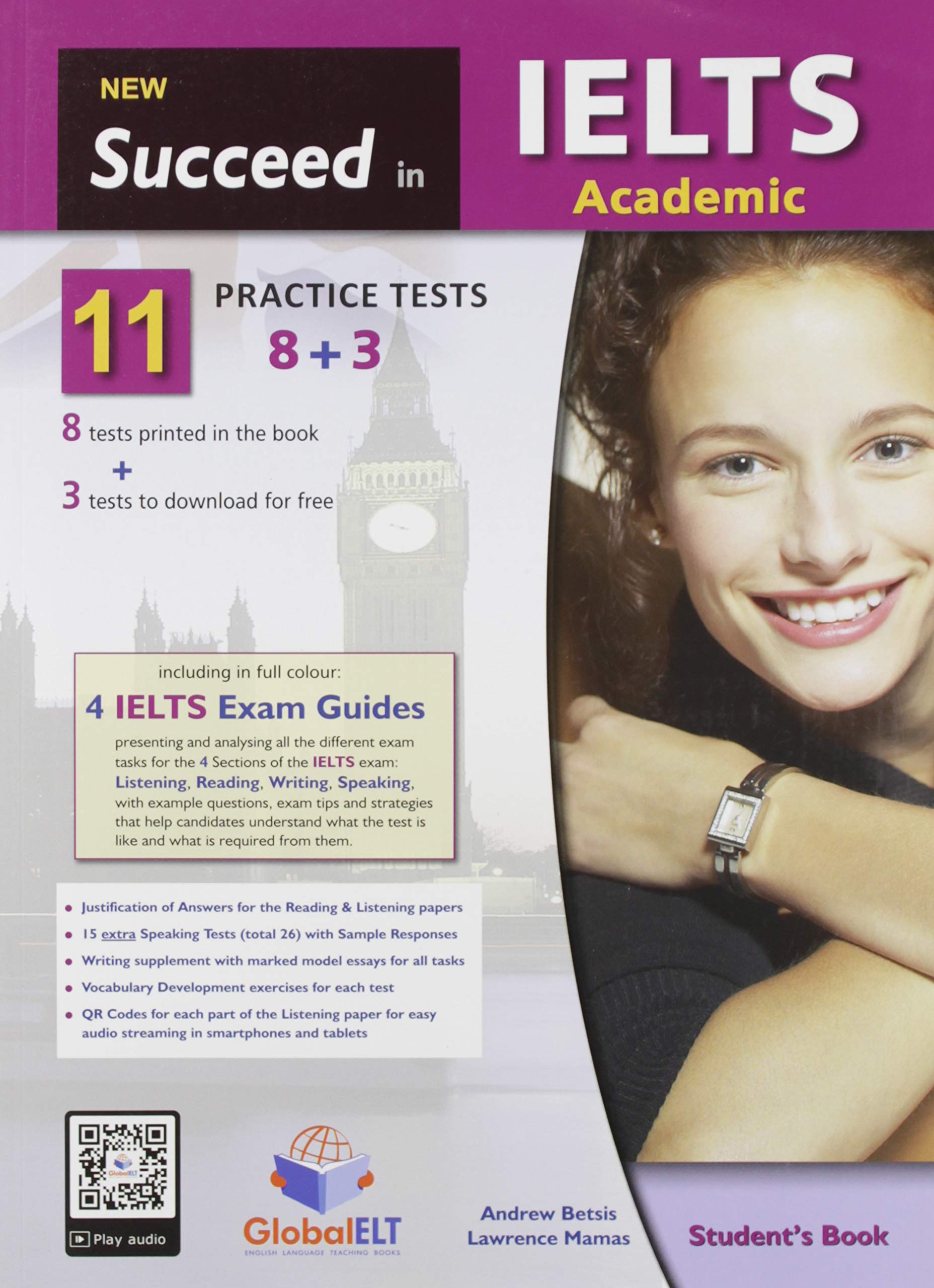 New succeed in IELTS. Academic student's book. Student's book. No key. Per le Scuole superiori. Con CD-Audio book