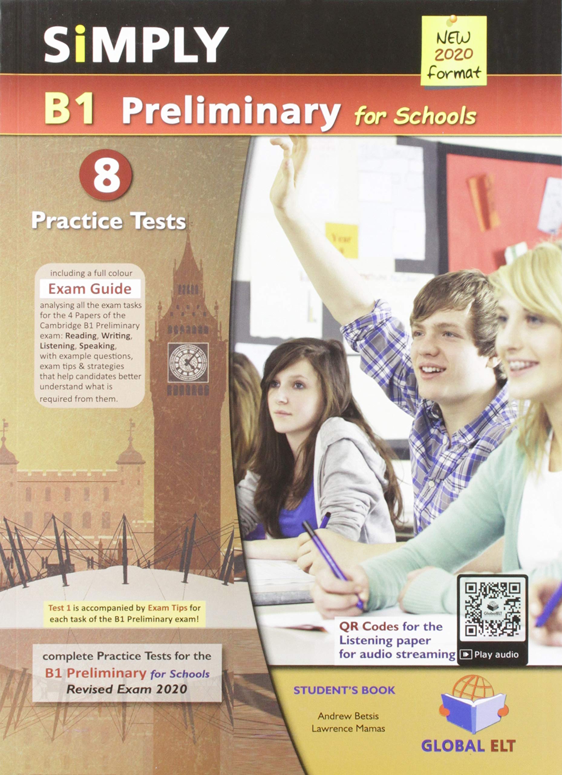 Simply B1. Student's book. No key. Per le Scuole superiori. Con espansione online. Con CD-Audio book