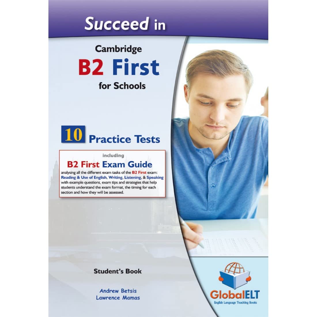 Succeed in B2 first for schools. 8 tests. With Student's book no key. Per le Scuole superiori. Con espansione online. Con Audio book
