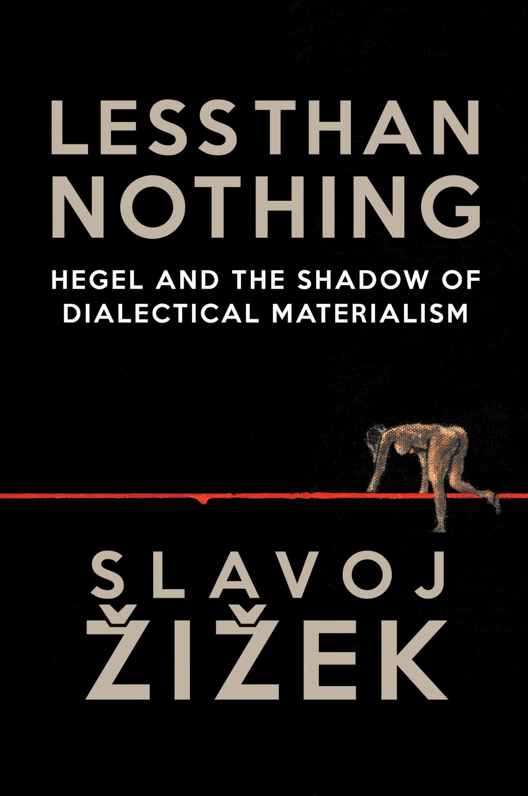 Less Than Nothing Philosophy Books