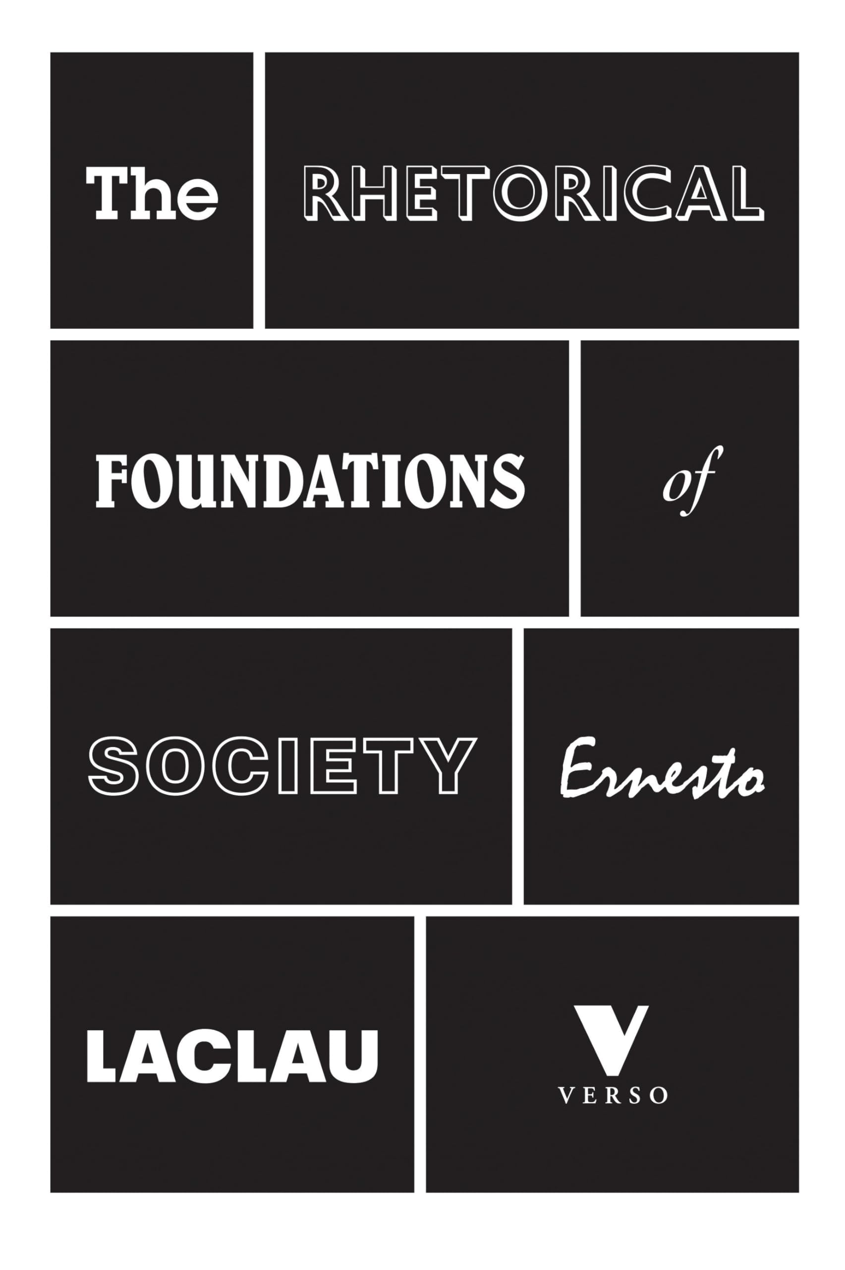 The Rhetorical Foundations Of Society Philosophy