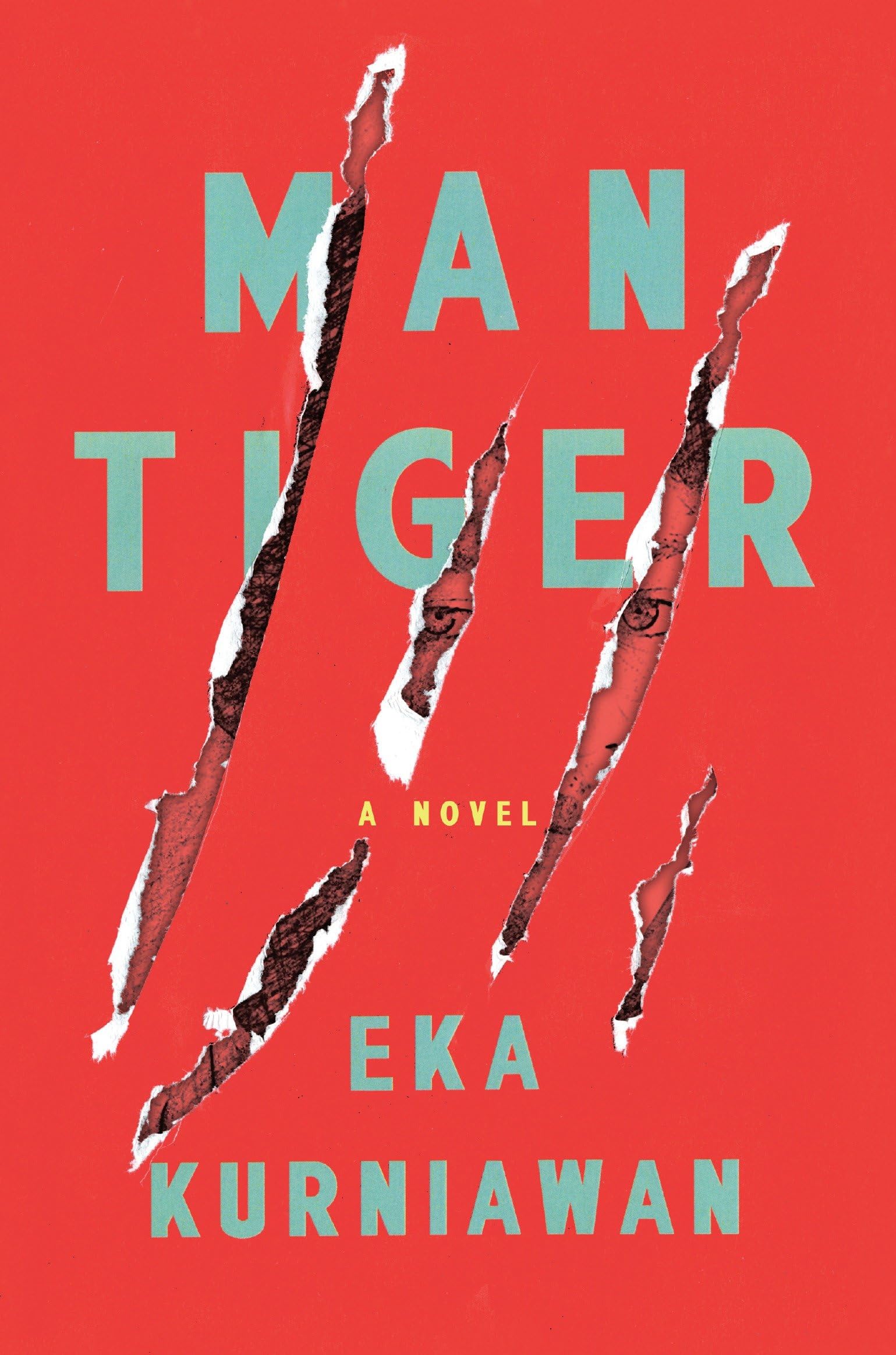 Man Tiger Contemporary literature Books