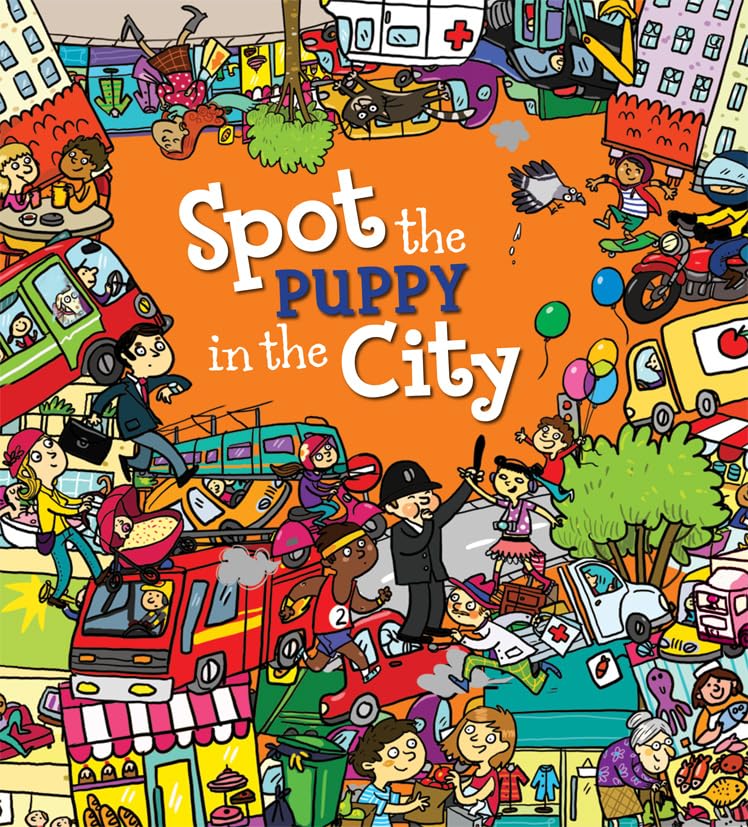 Spot the Puppy in the City Novels & Short Stories