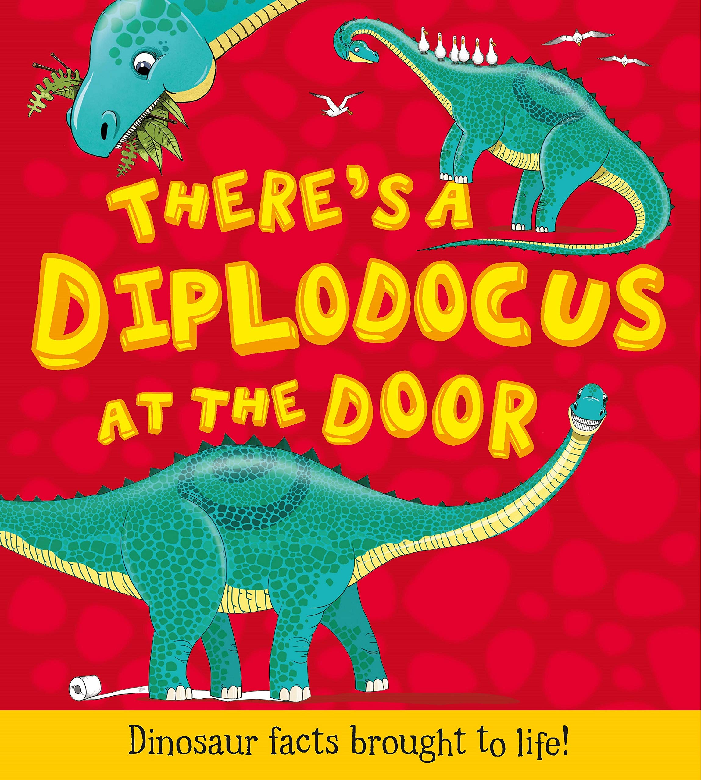 There's a Diplodocus at the Door Tiptoi & Games