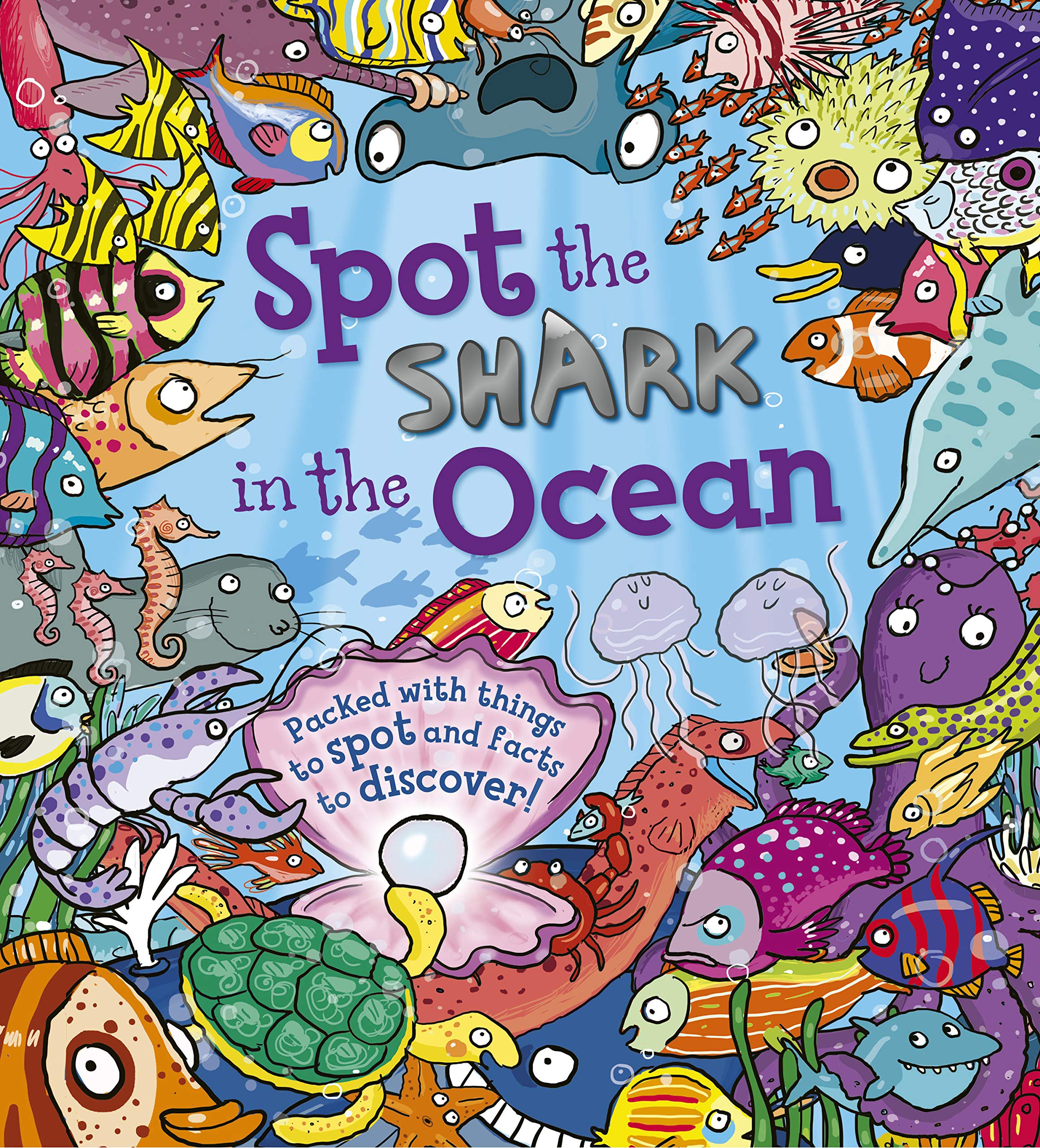 Spot the Shark in the Ocean Non-fiction