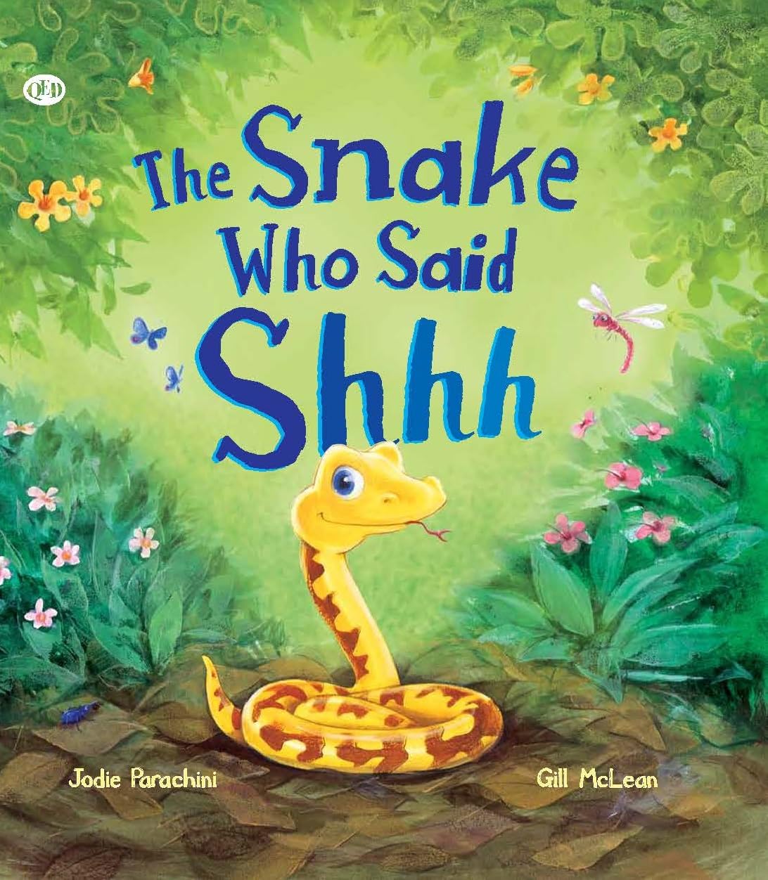 Storytime: The Snake Who Said Shhh... book