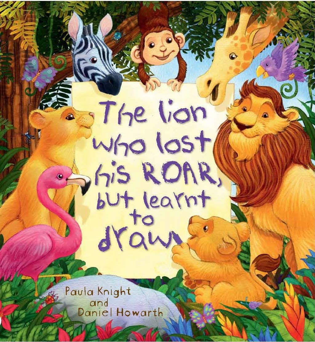 Storytime: The Lion Who Lost His Roar but Learnt to Draw Novels & Short Stories