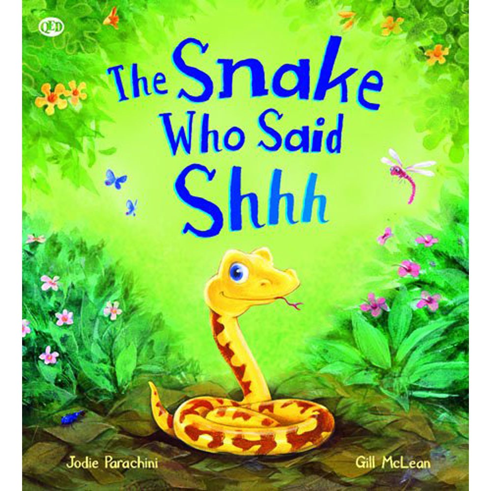 The Snake Who Said Shhh Books