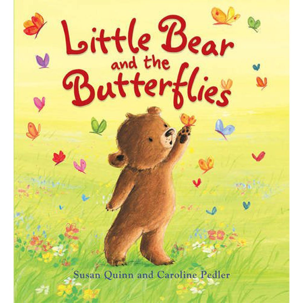 Little Bear And The Butterflies Books