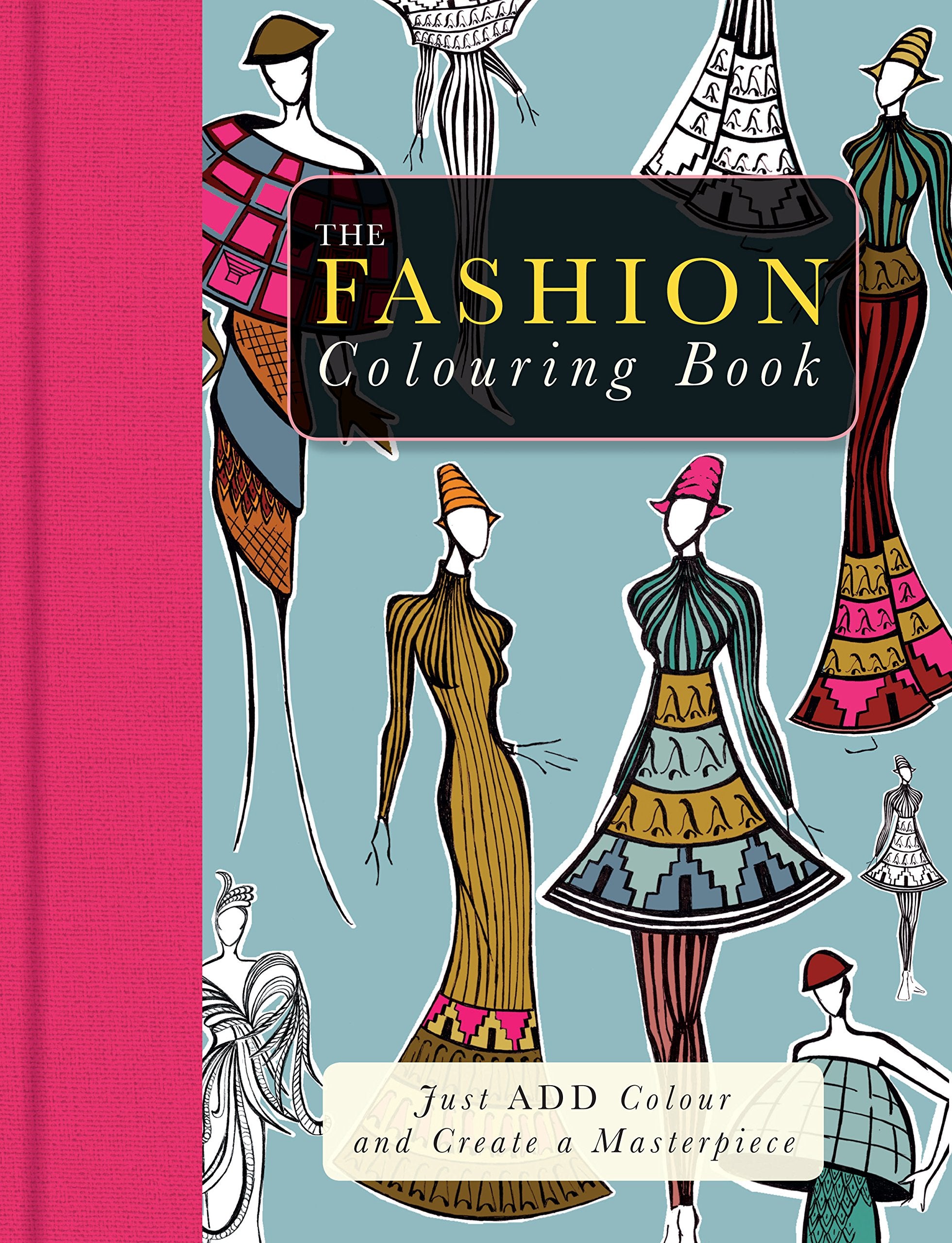 The Fashion Colouring Book Lifestyle