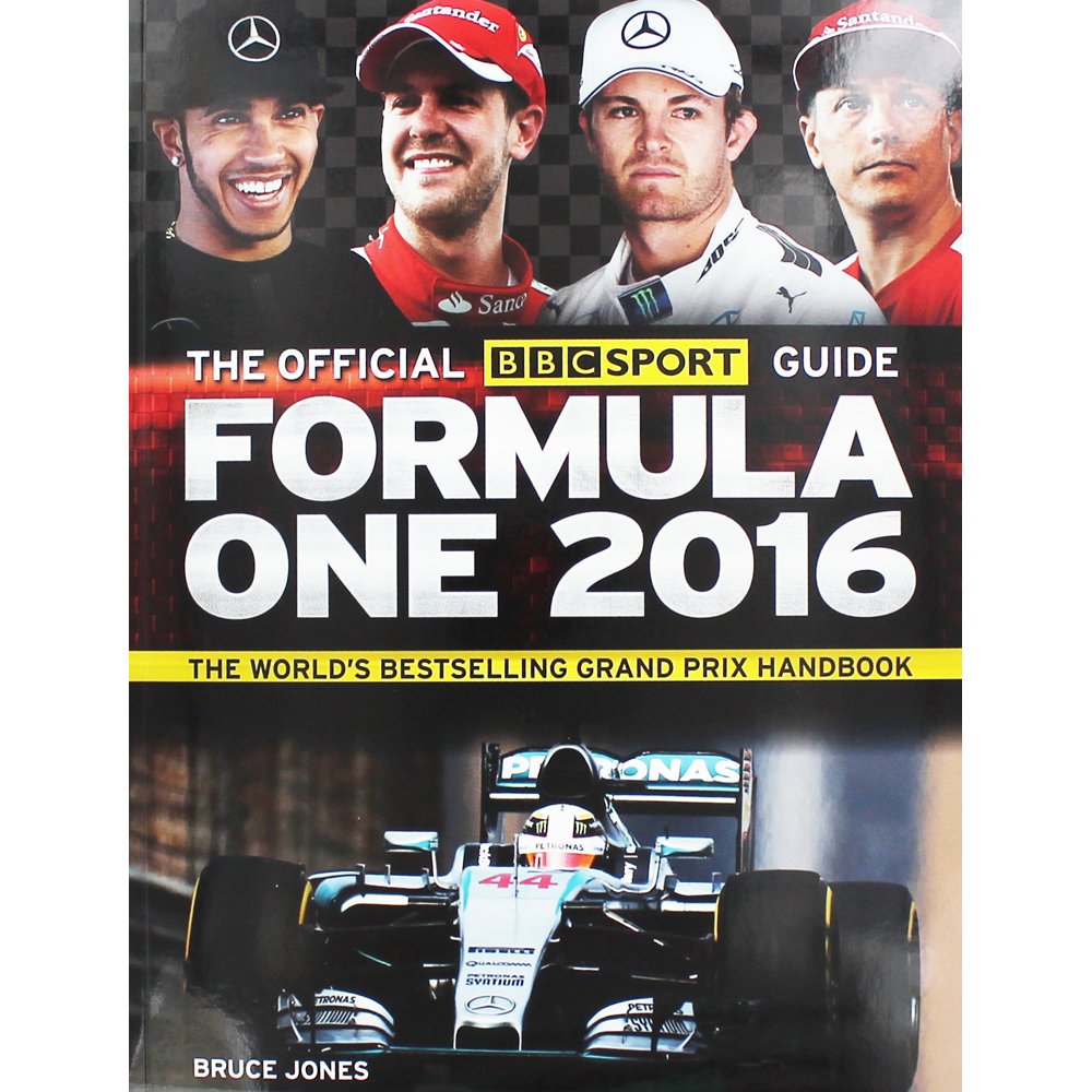 Product Image: Bruce Jones Formula One 2016 – offizieller BBC Guide
