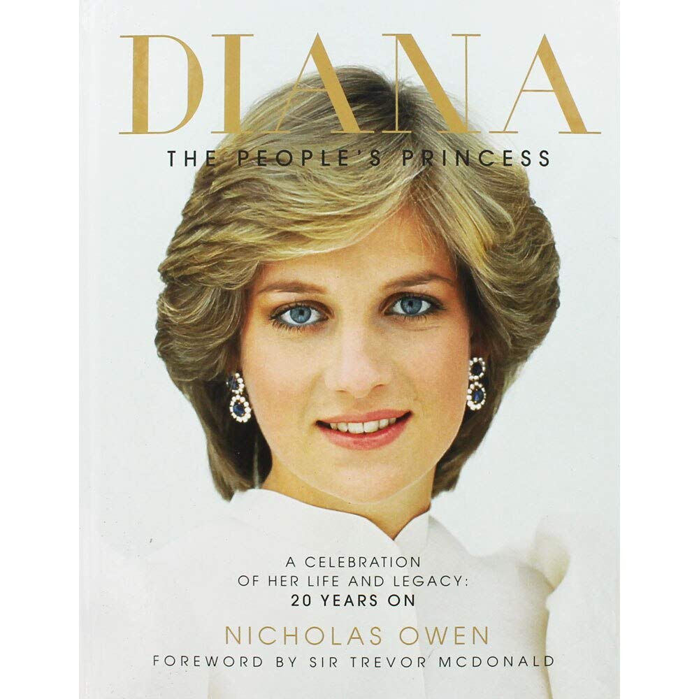 Product Image: Diana The Peoples Princess Book