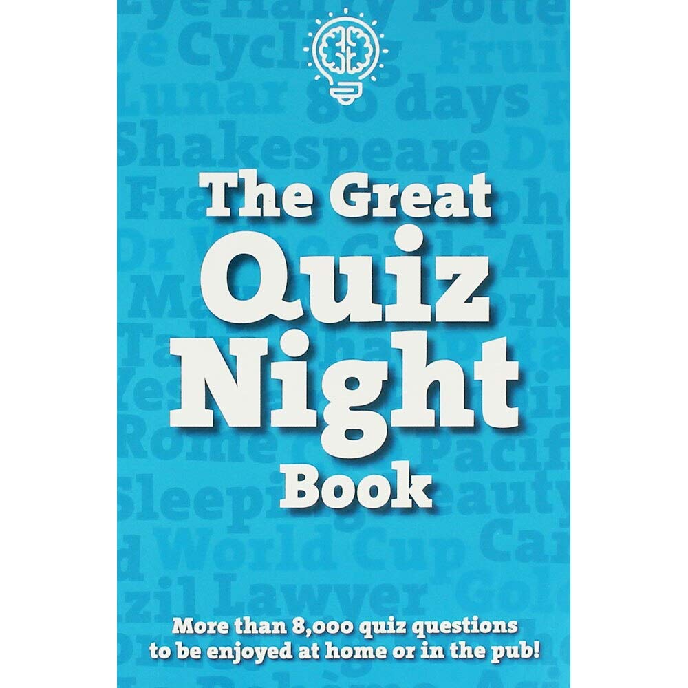 Product Image: Seven Oaks The Great Quiz Night Book
