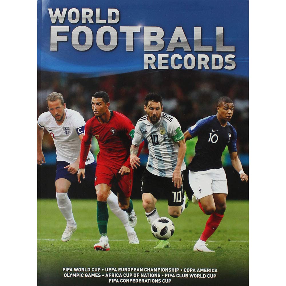 Keir Radnedge World Football Records 2019 Leisure & Fun