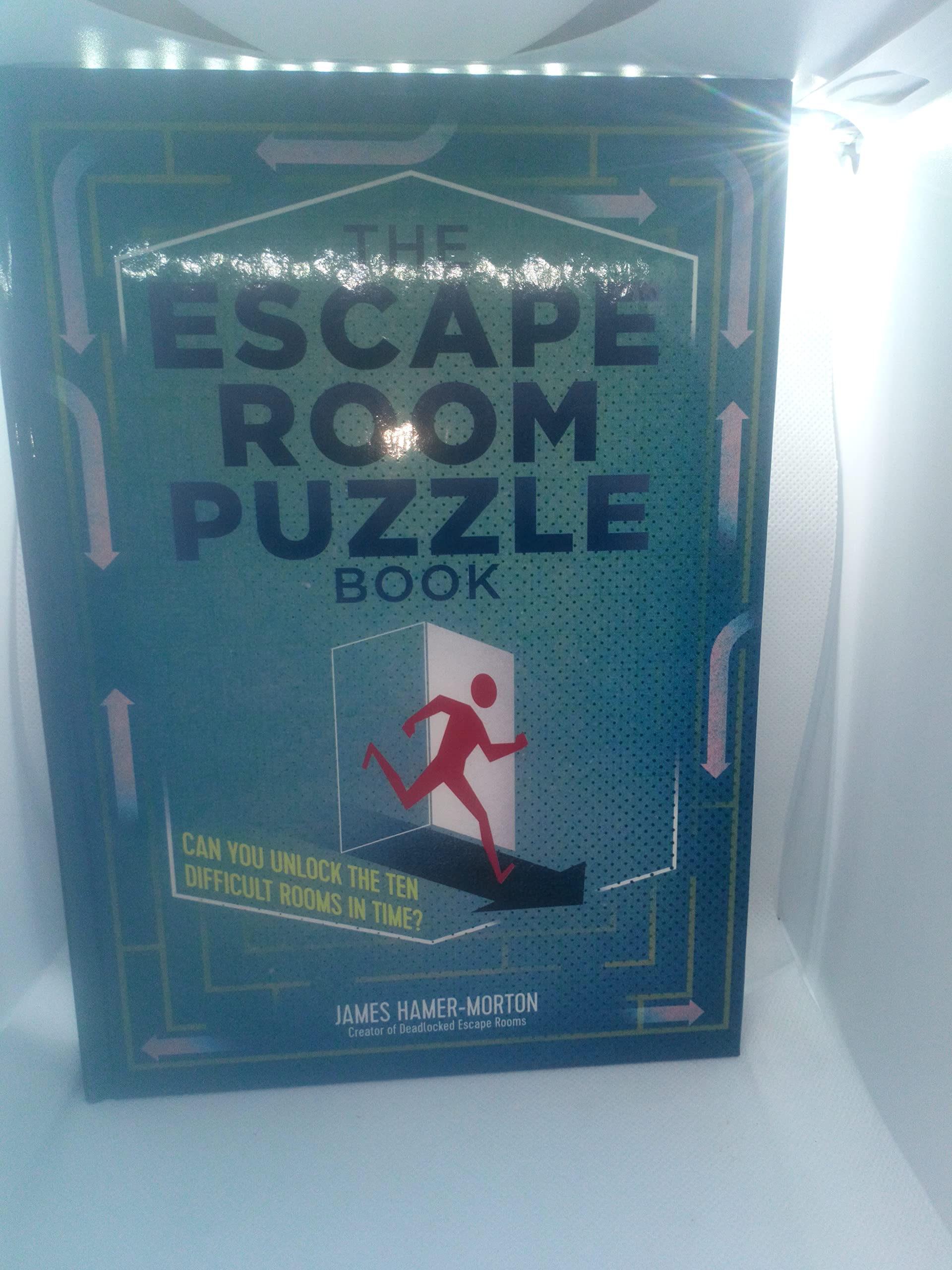 The Escape Room Puzzle Book Leisure & Fun