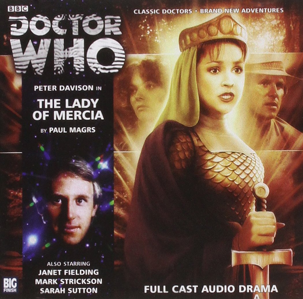 The Lady of Mercia cd