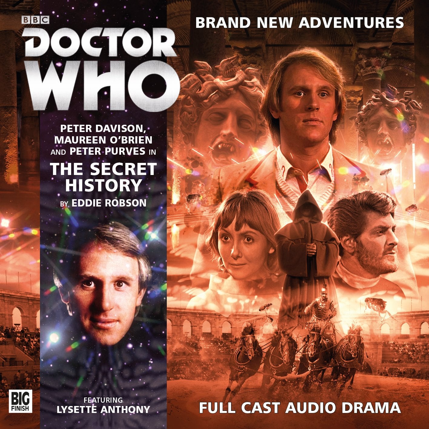 The Secret History (Doctor Who, Band 200) Contemporary literature