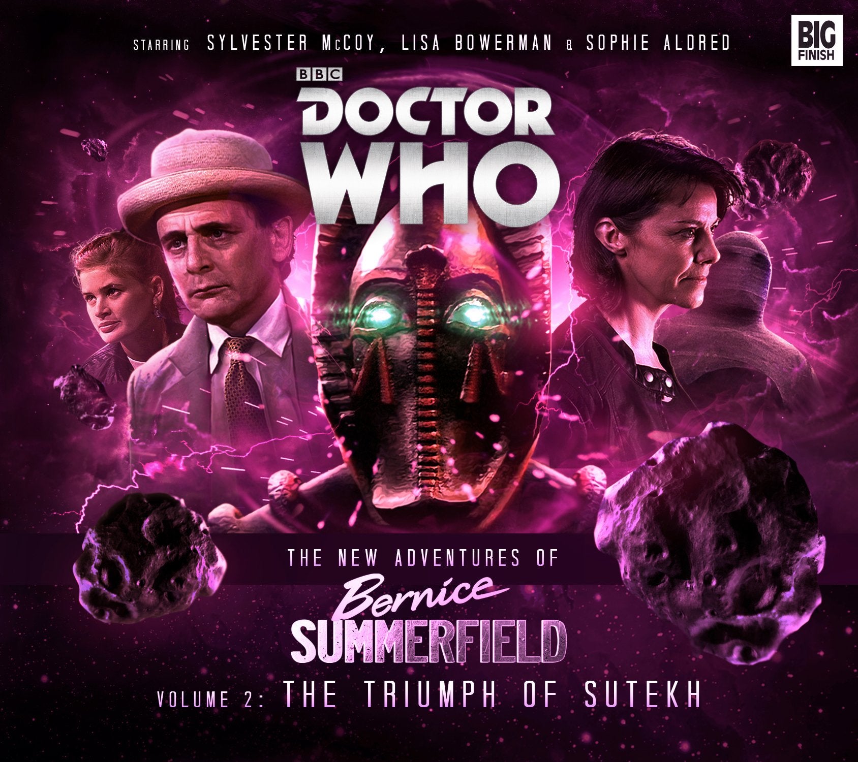 The New Adventures of Bernice Summerfield: The Triumph of the Sutekh Contemporary literature