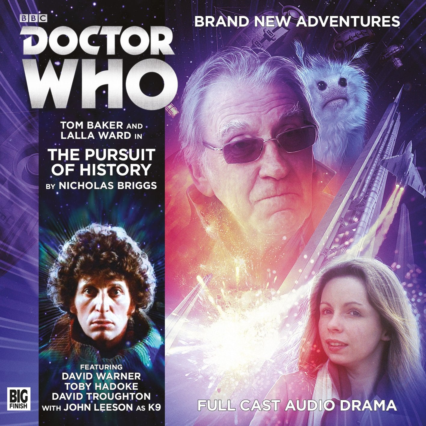 Doctor Who: The Fourth Doctor Adventures - 5.7 the Pursuit of History Contemporary literature