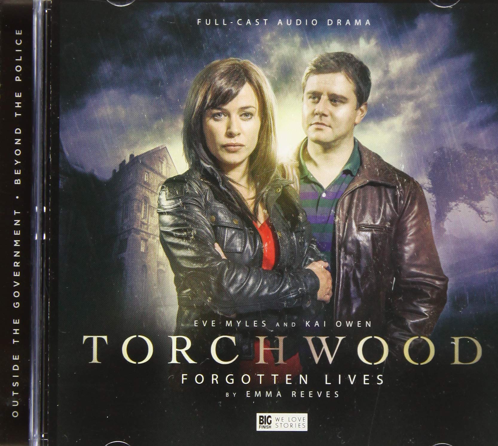 Torchwood - 1.3 Forgotten Lives cd