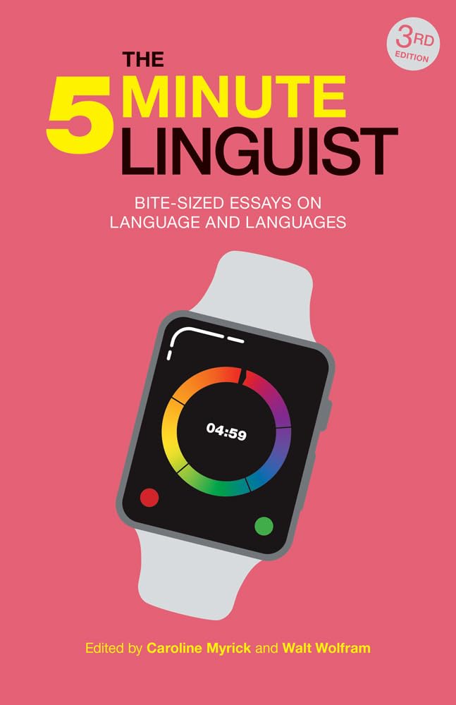 The 5-Minute Linguist Social Sciences